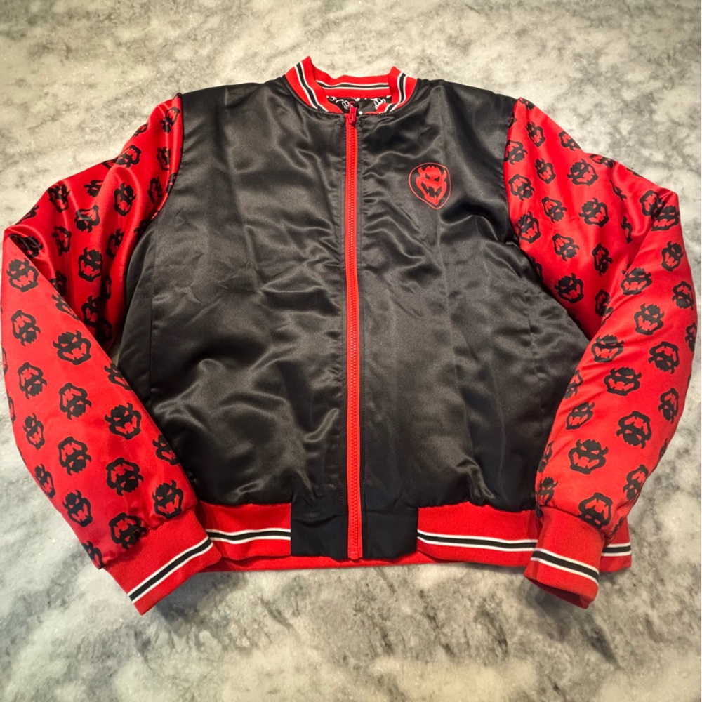bowser bomber jacket 😈